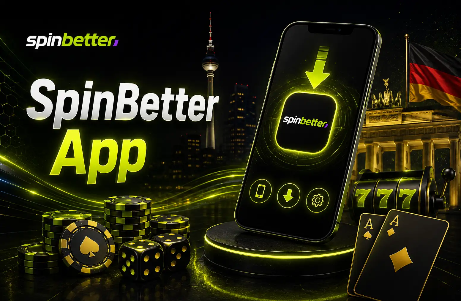 SpinBetter Mobile App für Casino und Sportwetten