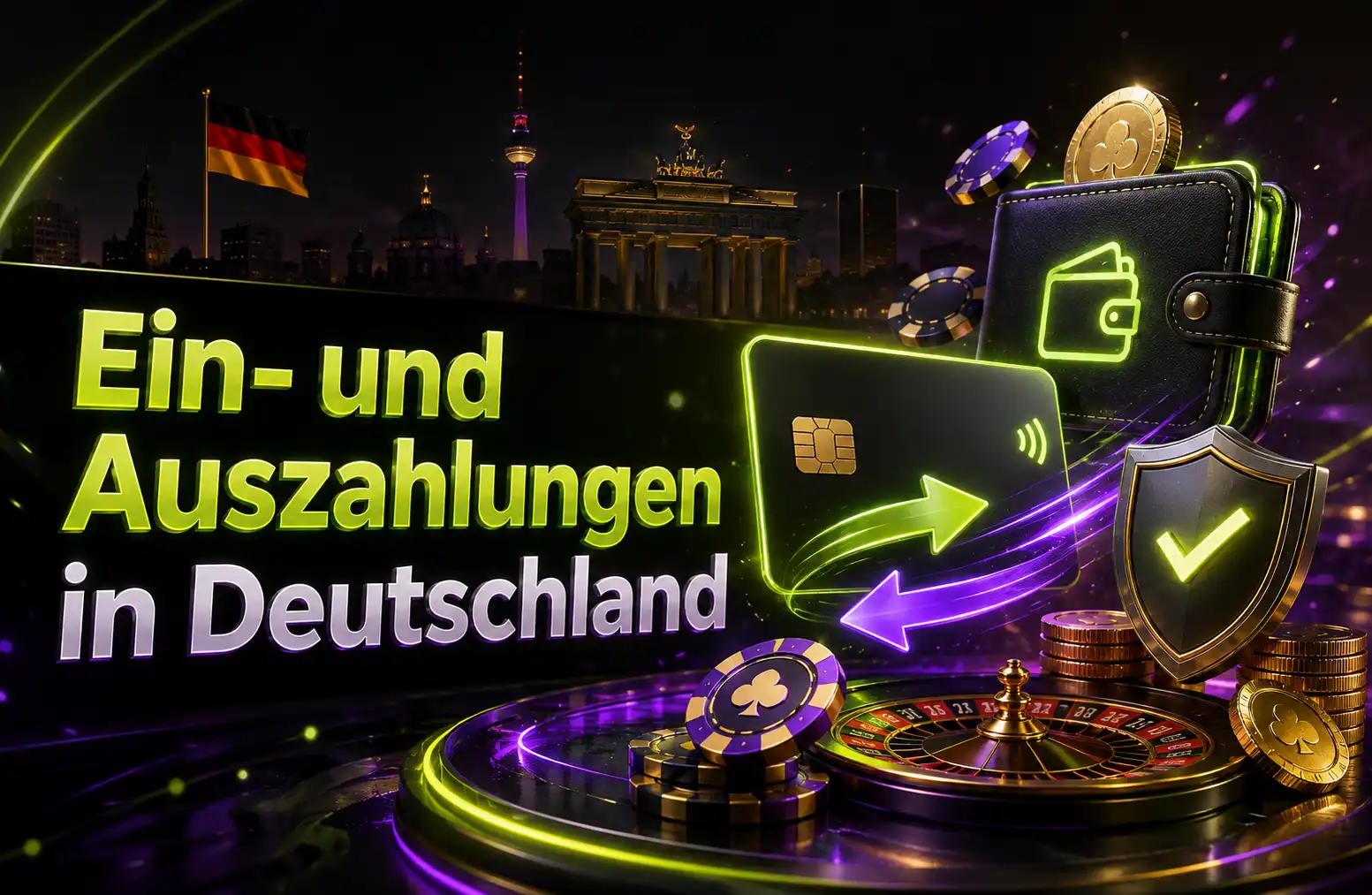 SpinBetter Ein- und Auszahlungen in Deutschland